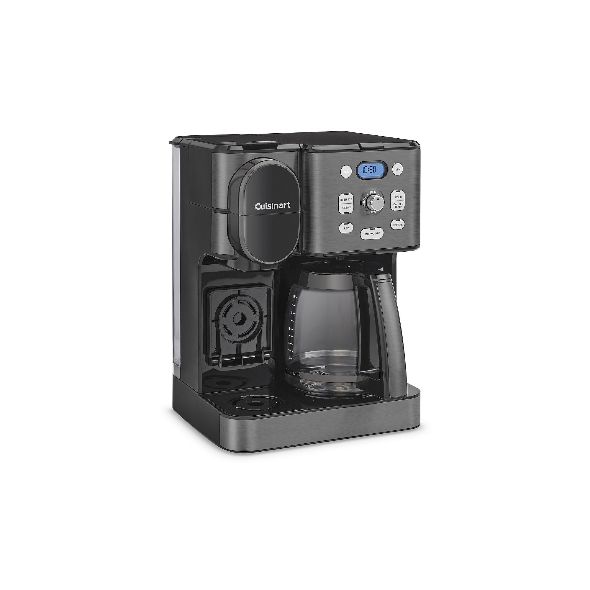 Cuisinart® Hot and Iced brew Coffee Center™ 2-in-1 Coffeemaker, Black St