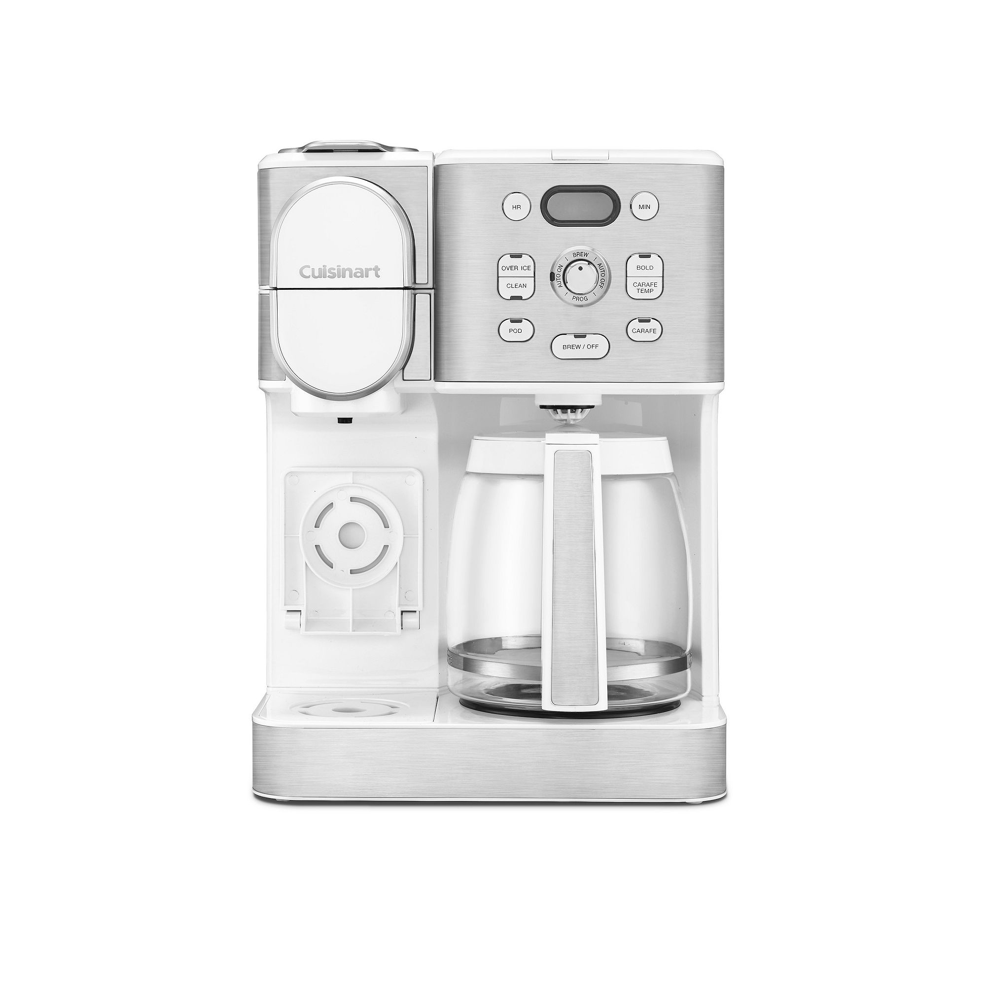 Cuisinart® Hot and Iced brew Coffee Center™ 2-in-1 Coffeemaker, White