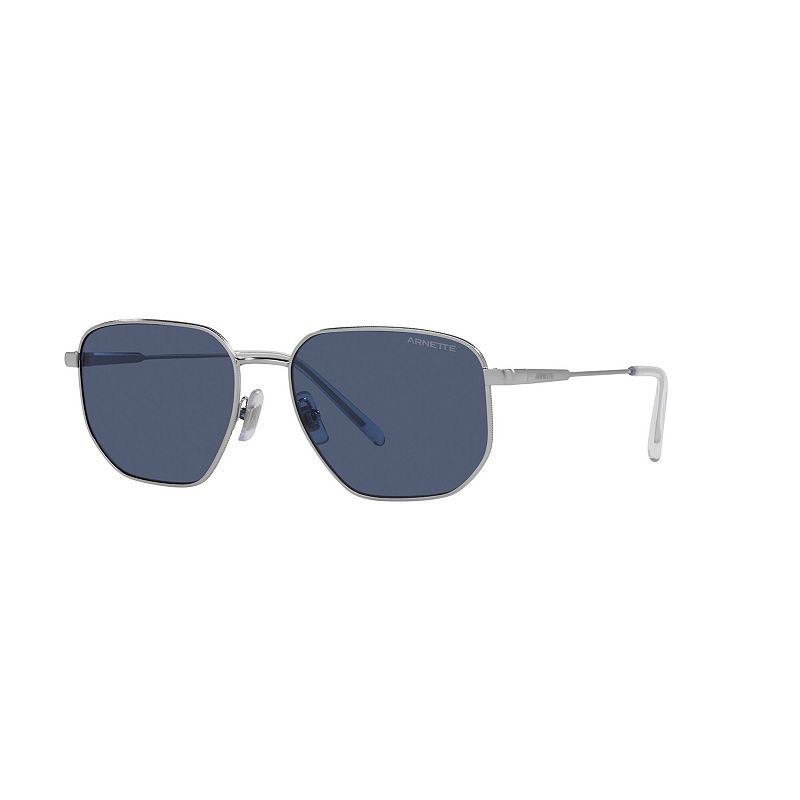 Mens Arnette AN3086 56 mm Sling Square Sunglasses, Blue