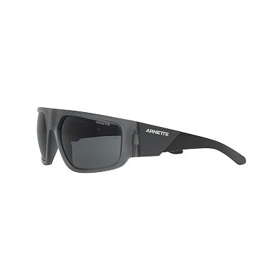 Men's Arnette AN4304 63 mm Heist 3.0 Rectangle Sunglasses
