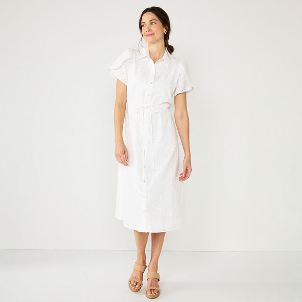 Kohls shop shirt dress