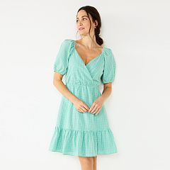 Kohls hotsell teal dress