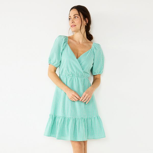 Kohls mint sales green dress