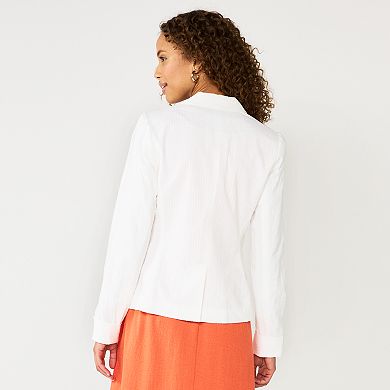 Women's DRAPER JAMES RSVP Textured Blazer