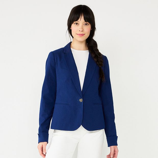 Kohls shop navy blazer