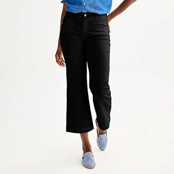 Women's Draper James 5-Pocket Wide Leg Pants