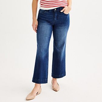 Women's Draper James 5-Pocket Wide Leg Pants
