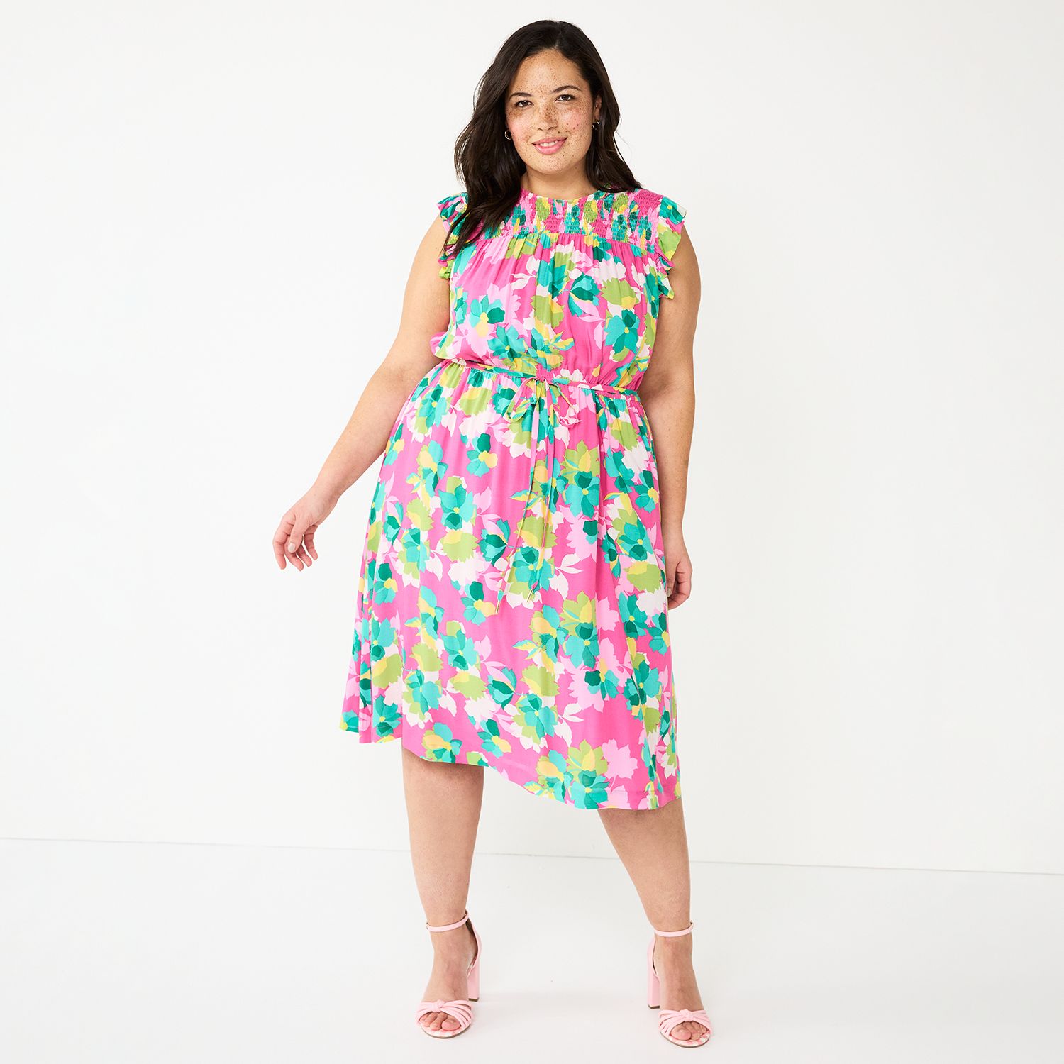 Kohls plus size summer dresses online