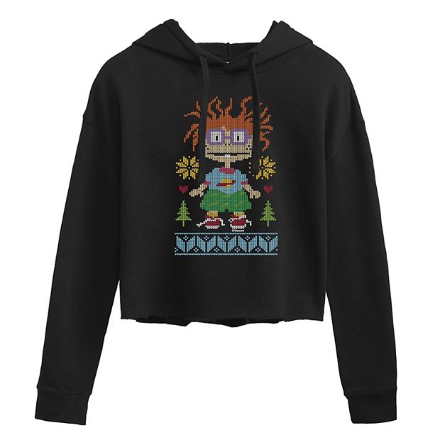 Rugrats store cropped hoodie