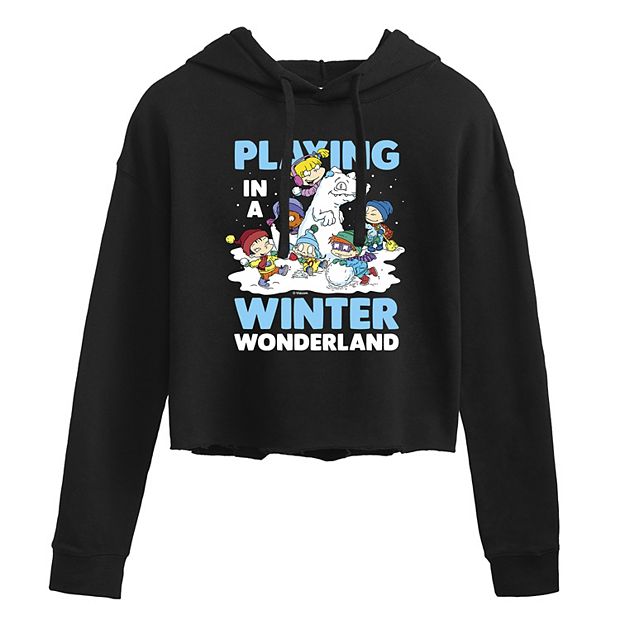 Rugrats best sale crop hoodie