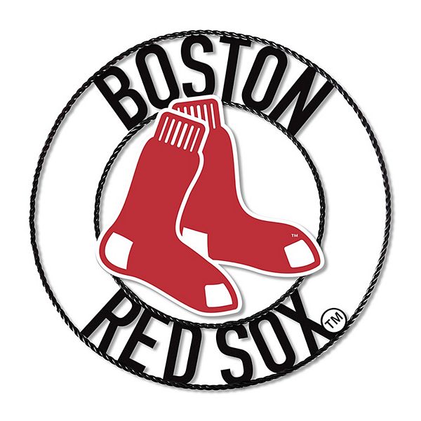 Boston Red Sox Wrought Iron Wall Art