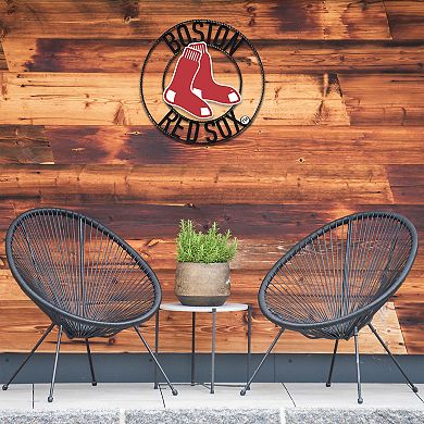 Boston Red Sox Wrought Iron Wall Art