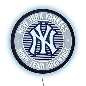 New York Yankees Home Team Advantage LED Wall Décor