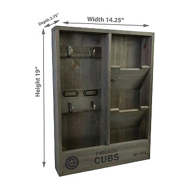 Chicago Cubs Wall Office Organizer