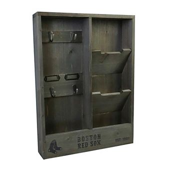 Boston Red Sox Wall Office Organizer