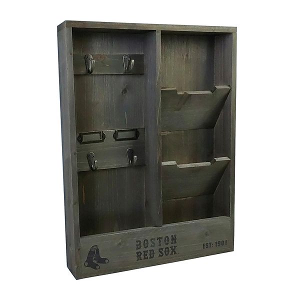 Boston Red Sox Wall Office Organizer