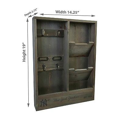 New York Yankees Wall Office Organizer