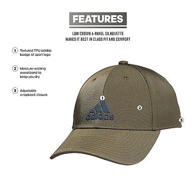 Men's adidas Decision 3 Baseball Hat