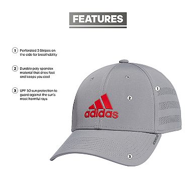 Men's adidas Gameday III Stretch Fit Baseball Hat