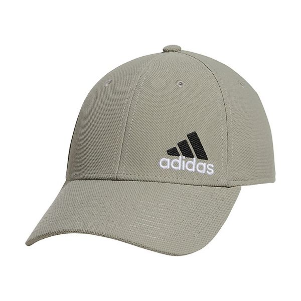 Adidas men's release cheap stretch fit cap