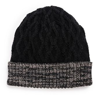 Men's MUK LUKS Cable Cuff Cap