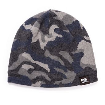 Men's MUK LUKS Camo Beanie
