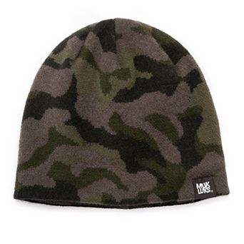 Men's MUK LUKS Camo Beanie