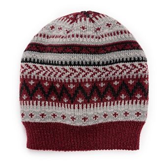 Men's MUK LUKS Heat Retainer Beanie