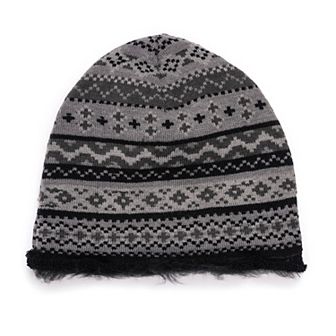 Men's MUK LUKS Soft Lining Heat Retainer Hat
