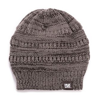 Men's MUK LUKS Marl Beanie