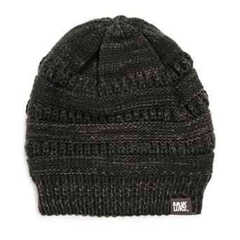 Men's MUK LUKS Marl Beanie
