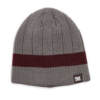 Men's MUK LUKS Ribbed Beanie