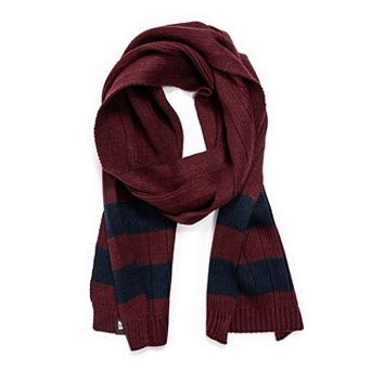 Men's MUK LUKS Ribbed Scarf