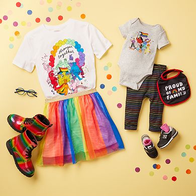 Baby Sonoma Community® Pride Bodysuit Set