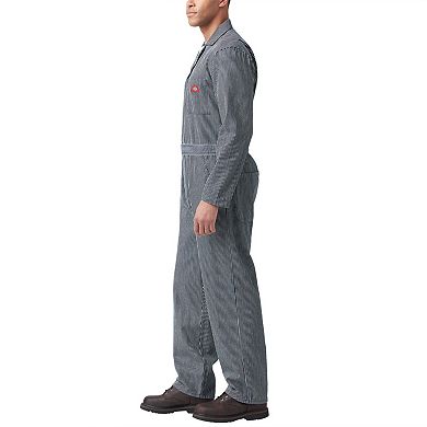 Men's Dickies Hickory Stripe Coveralls