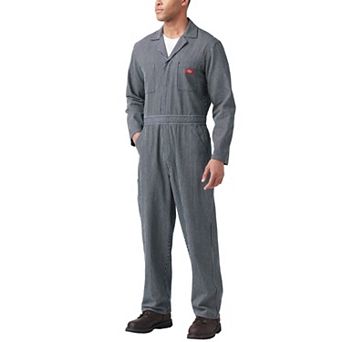 Men's Dickies Hickory Stripe Coveralls
