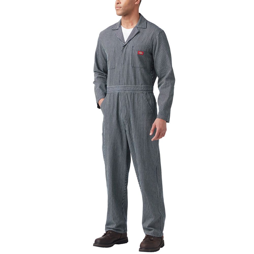 Men's Dickies Hickory Stripe Coveralls Men's Dickies Hickory Stripe Coveralls