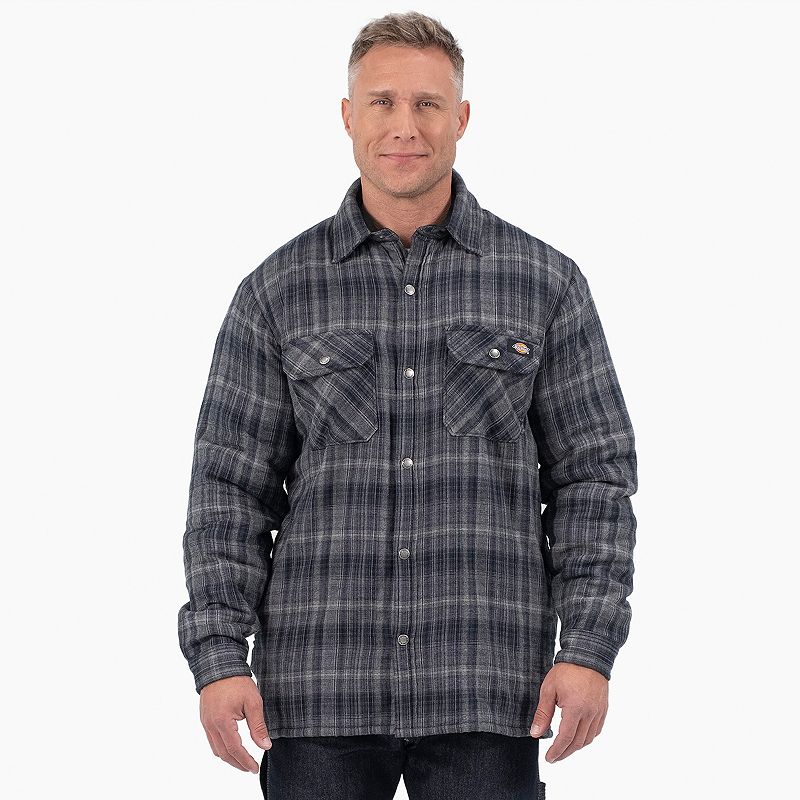 Lined Flannel Hoodie Kohls