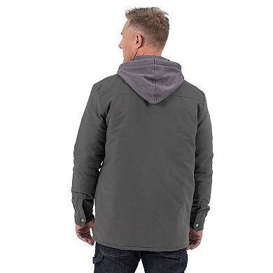 Men's Dickies Hydroshield Duck Hooded Shirt Jacket