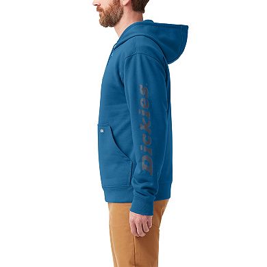 Men's Dickies Water Repellent Logo-Sleeve Hoodie