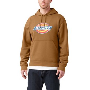 Men's Dickies Water Repellent Logo-Sleeve Hoodie