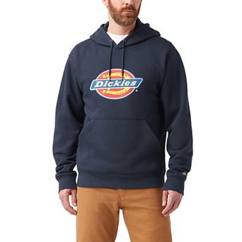Men's Dickies Water Repellent Logo-Sleeve Hoodie