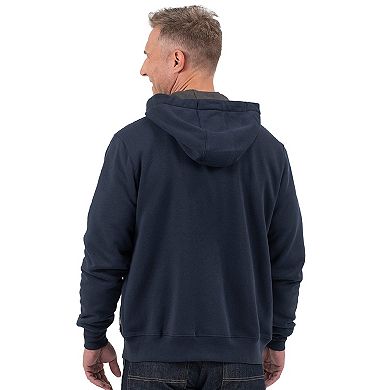 Men's Dickies Thermal Lined Full-Zip Fleece Hoodie