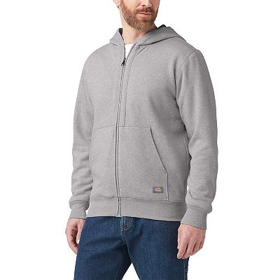 Men's Dickies Thermal Lined Full-Zip Fleece Hoodie