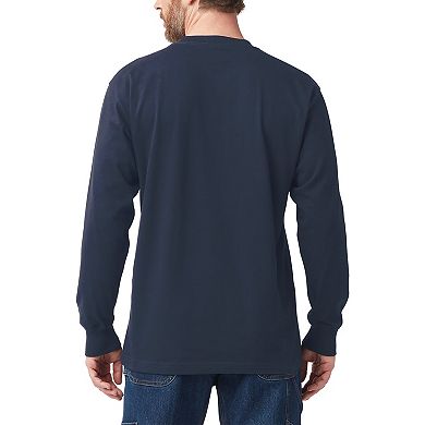 Men's Dickies Long Sleeve Tri-Color Logo Graphic Tee