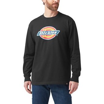 Men's Dickies Long Sleeve Tri-Color Logo Graphic Tee