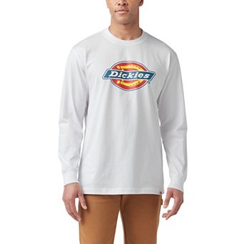 Men's Dickies Long Sleeve Tri-Color Logo Graphic Tee