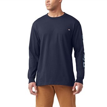 Men's Dickies Wordmark Graphic Long Sleeve Tee