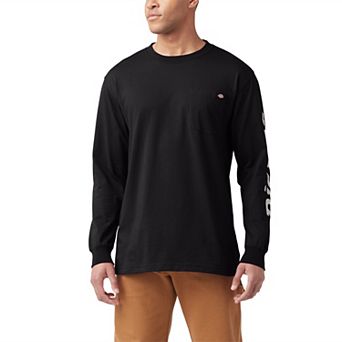 Men's Dickies Wordmark Graphic Long Sleeve Tee