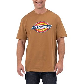 Men's Dickies Tri-Color Logo Graphic Tee